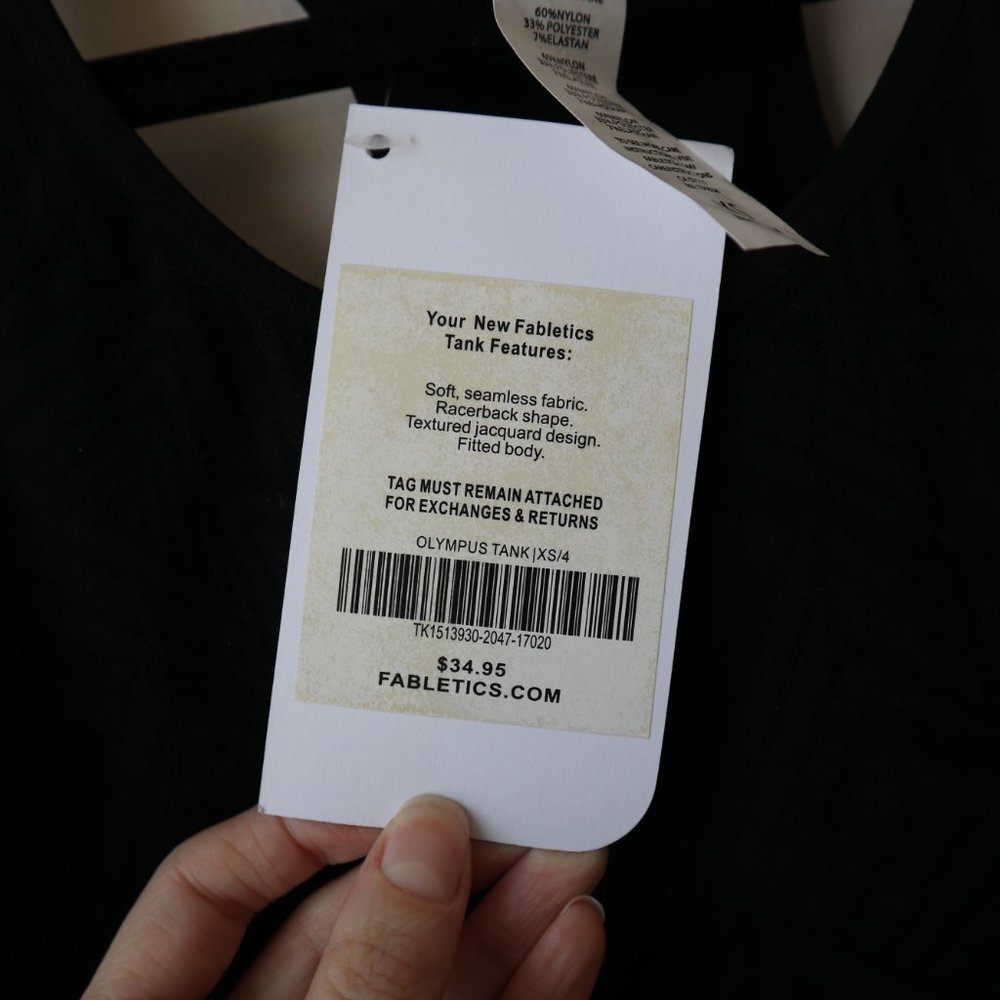 Fabletics Olympus Tank - Picture 10 of 10